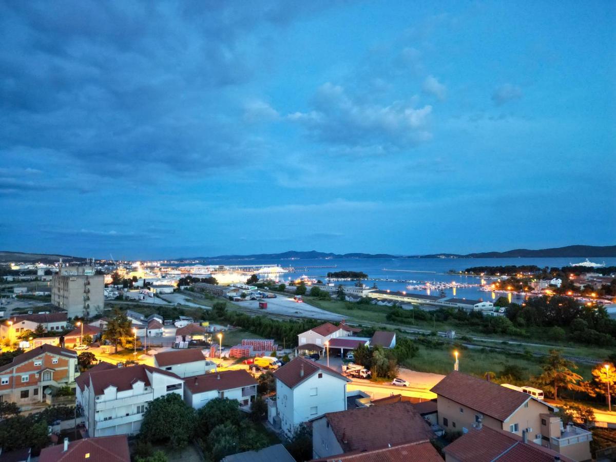 Bernie Apartments With A Pool Zadar Eksteriør billede